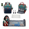 4-In-1 Baby Diaper Bag