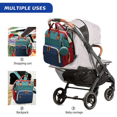 4-In-1 Baby Diaper Bag